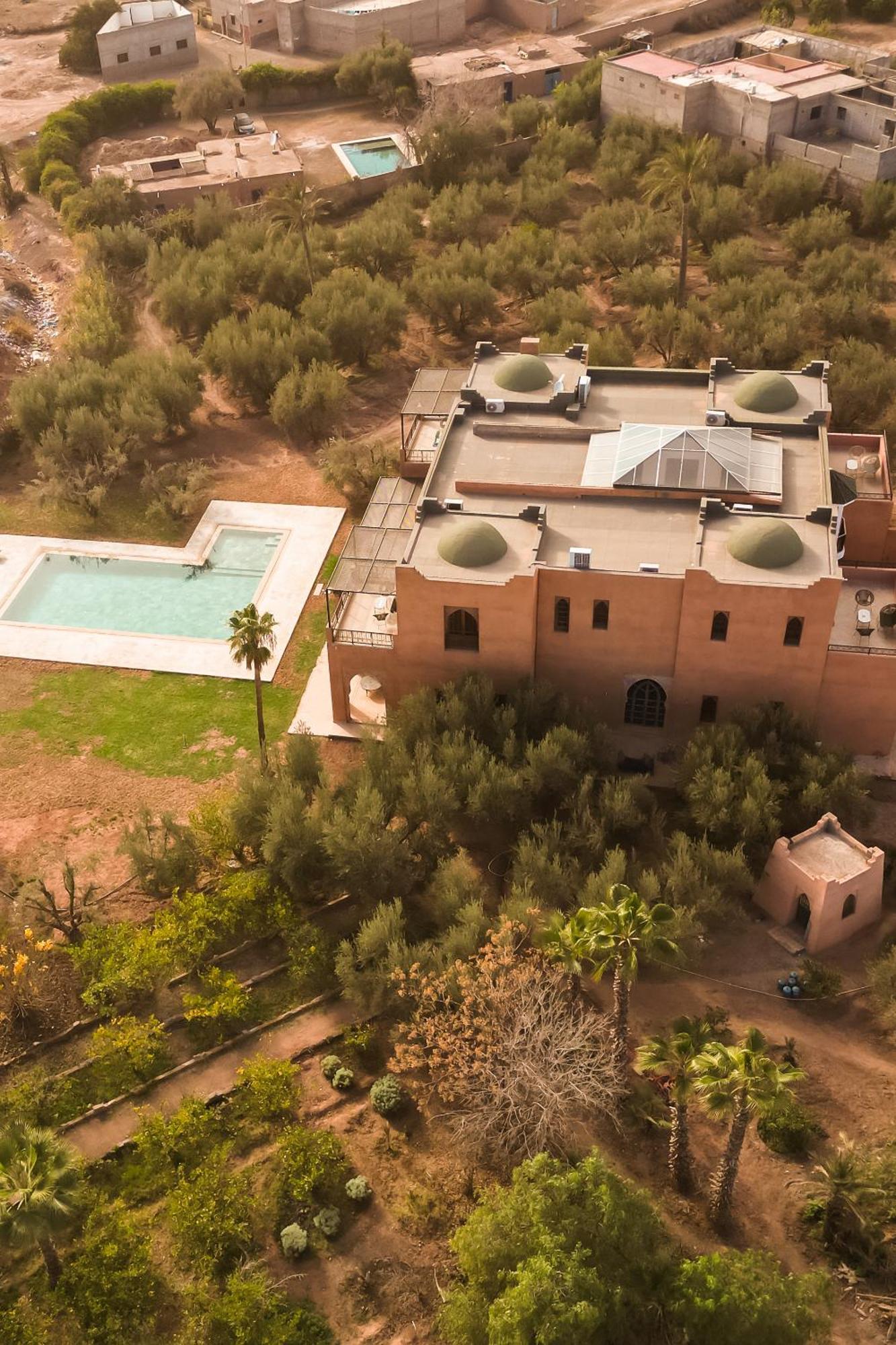 Palais Menzah & Spa Ouled Bouzid Екстер'єр фото