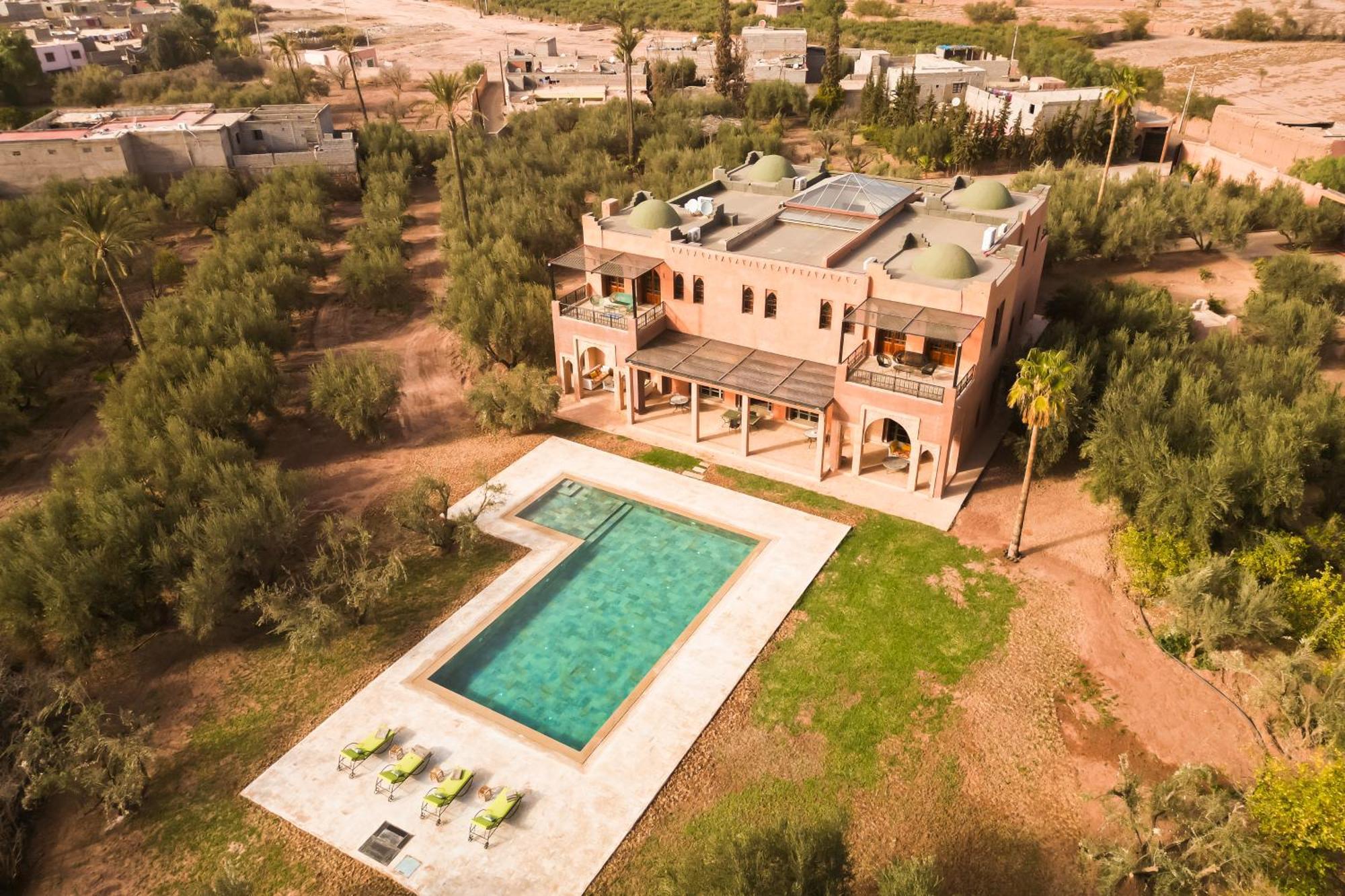 Palais Menzah & Spa Ouled Bouzid Екстер'єр фото