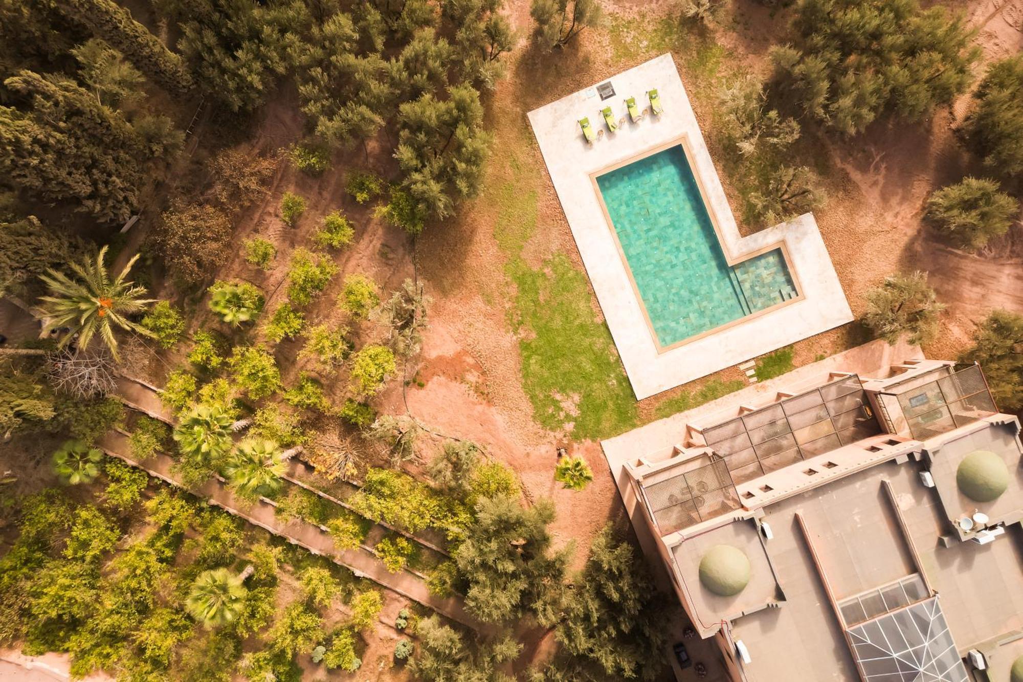 Palais Menzah & Spa Ouled Bouzid Екстер'єр фото